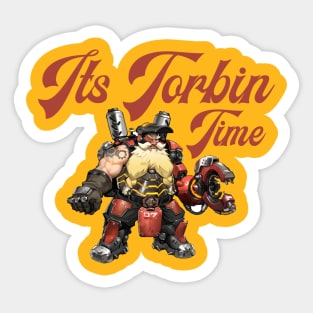 It's Torbin Time Sticker